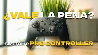 &iquest;VALE LA PENA el Nintendo Switch 2 PRO CONTROLLER si ya tengo el primero? 🤔