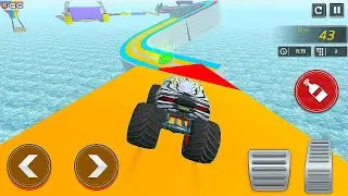 Jeep Stunt Mega Ramp / New Jeep Car Driver Games 2021 / Android GamePlay #3