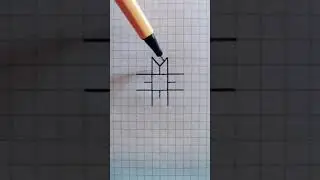 КАК РИСОВАТЬ В 3D | УРОК РИСОВАНИЯ | How To Draw 3d drawing easy Tutorial Painting