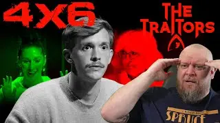 STEPHENS CHOICE! Traitors UK S4E6 REACTION - Also WHAT A POWER PLAY BY MAX!!!