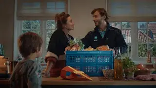 Het heerlijke relaxte avondje is gekomen.
