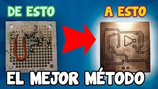 PCB CASERA | CIRCUITO IMPRESO CON EL MEJOR MÉTODO