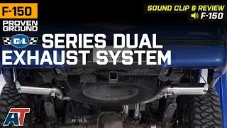 2011&ndash;2014 F150 5,0 л, проверенная система выпуска отработавших газов серии C&L с двумя полированными насадками. Аудиоклип и обзор