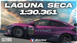 iRacing Hotlap | Honda Civic Type R @ Laguna Seca | TCR | 2025 S2 Week 8