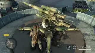 Mission 1 Behind Enemy Lines - All Objectives, Challenges - Sniper Elite Resistance