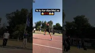 Triple jump failed moment in University game #tranding #trybwearathletics #olympicsport