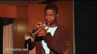 Maurice Brown -trumpet solo