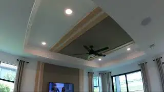 Tray ceiling 