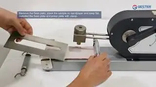 M&aacute;y đo độ phai m&agrave;u vải GT-D05 (Crocking Meter Gester GT-D05)