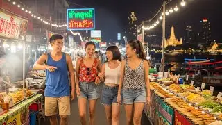 Pattaya Street Food Night Market | Thai Street Food