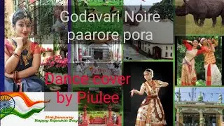 Godavari Noire paarore pora//Republic day Special//Bhupen Hazarika//Lata Mangeshkar//Dance by Piulee