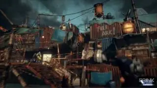 BRINK - Предварительный обзор игрового процесса Container City: Часть 1 | HD (RUS)