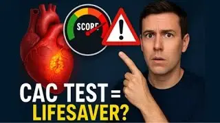 CAC Score: The #1 Test to Predict Heart Attacks (That Your Doctor Might Not Mention) #CAC