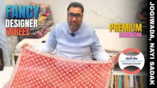 Fancy & Designer Sarees | Bridal & Designer Sarees & Lehengas Chandni Chowk