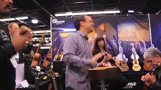 OHANA Ukuleles NAMM 2018: Benny Chong, Jennifer Leitham, Daniel Ho