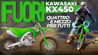 Test KAWASAKI KX450 2024 al ROCCO'S RANCH
