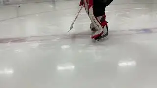 Bad Demonstration; Forward C-Cut Left foot