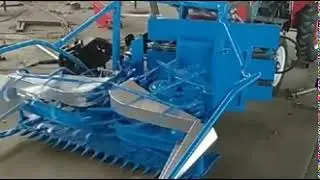 China reaper binder matched with tractor with low price for sale.