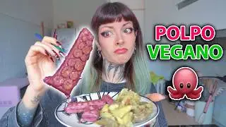 PROVO IL POLPO VEGANO 🐙