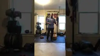 20 Minute EMOM -Rep Ladder