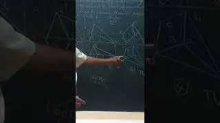 Square Pyramid on a slant edge on HP/ Engineering Drawing