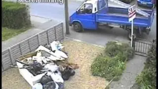 BBC Rogue Trader - Fly-tipper identified using SmartWater
