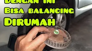 Cara mem balancing sendiri roda mobil
