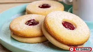 Rice Flour Jam Cookies &ndash; Easy and Delicious Gluten Free Treats