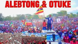 HAPPENING NOW LIVE PRESIDENT   ROBERT KYAGULANYI SSENTAMU HEADING TO ALEBTONG  / ATUKE LIVE