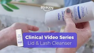 Why Daily Lid Hygiene Matters for Dry Eye | Blinkjoy Hypochlorous Acid Cleanser Explained