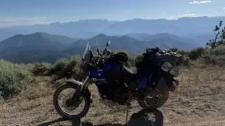 Remote Motocamping In The Washington Backcountry (WABDR)