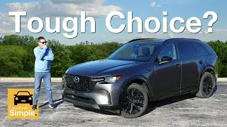 2026 Mazda CX-90 Turbo S Premium Sport Walkaround + Driving Review | Tough Competition...
