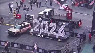 NEW 2026 NUMERALS TIMES SQUARE NYE