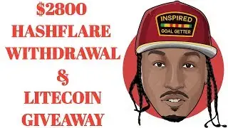 $2800 Hashflare Withdraw & Litecoin Giveaway - Daily Passive Income