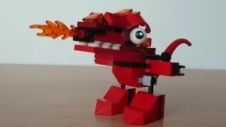 LEGO MIXELS MELTUS LEGO 41530 Infernites tribe Mixels Series 4