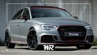 Wraptor - Audi RS3 Nardo Grey To AMG Grey Full Wrap