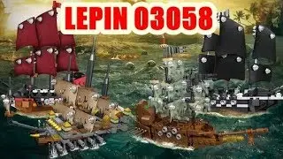 Lepin 03058 Pirate Ships Collection