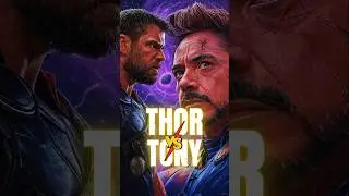 THOR VS IRON MAN | WHO WILL WIN THIS BATTLE | TONY STARK OR CHRIS HEMSWORTH