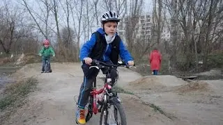 Renowacja 'Kazoorki' - warszawskiego toru rowerowego