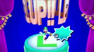Mario & Luigi Dream Team-Level Up Fanfare!  (Luigi Levelled up!)