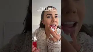 Testing the VIRALDior lip oils dupes from Aldi