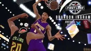 BRANDON INGRAM 2K18 RATING RELEASED