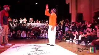 FSTV l Juste Debout UK 2014 l Popping l Semis l Boogie & Breakz vs Brooke & Dickson