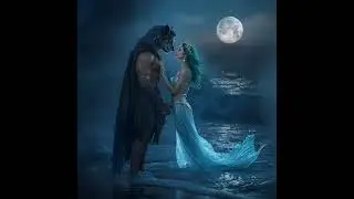 The Wolf King Traded His Crown for a Mermaid