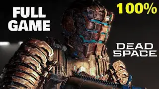 Dead Space Remake 100% Walkthrough Part 1 (Full Game) - All Trophies & Collectibles