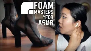 ASMRtist Bliss: Unlock the Magic with Foam Masters