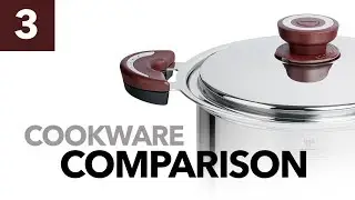 Buffalo Function Series - Cookware Comparison (Eggs)