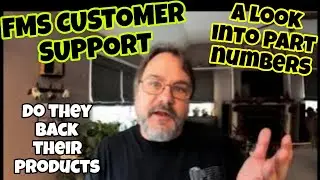 FMS RC Customer Service / Ordering Parts vs WARRANTY