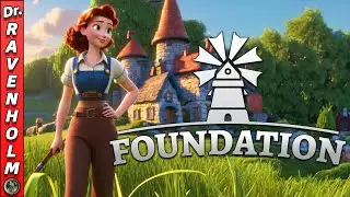 Our Happy little town is totally not a cult - Foundation - #Foundation #EarlyAccess #CityBuilder