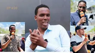 Hon Isse Salah oo karbashay Ijara Mca^s  + Dagaal Culus